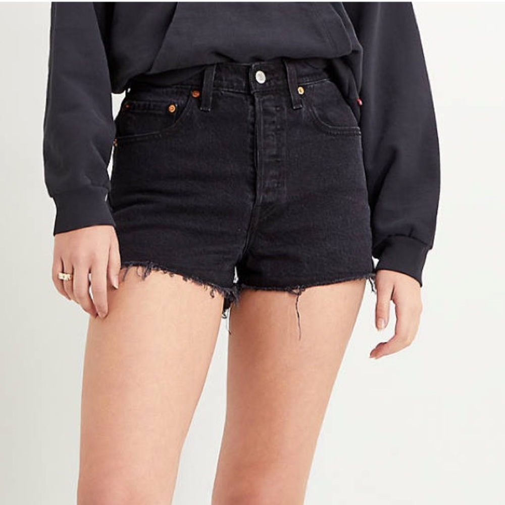 Levi's® Premium Ribcage Premium Shorts